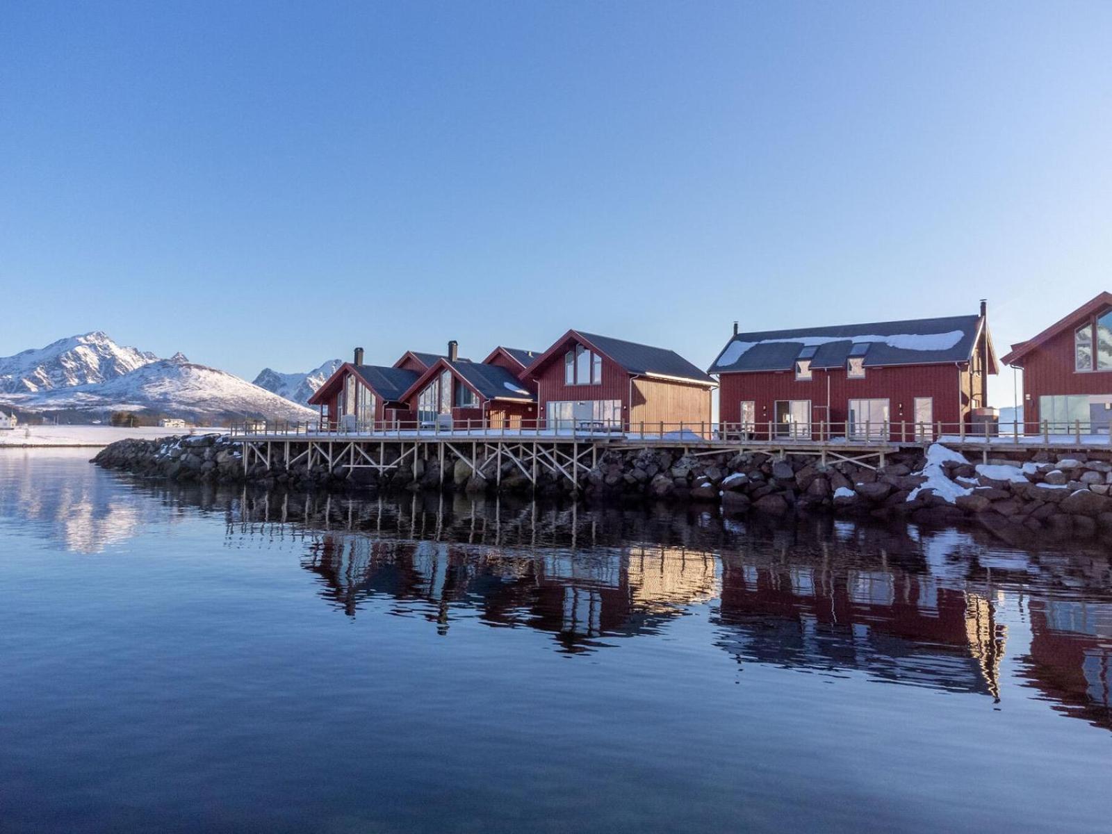 Nappstraumen Cabin, Lilleeid Gravdal  Exterior foto