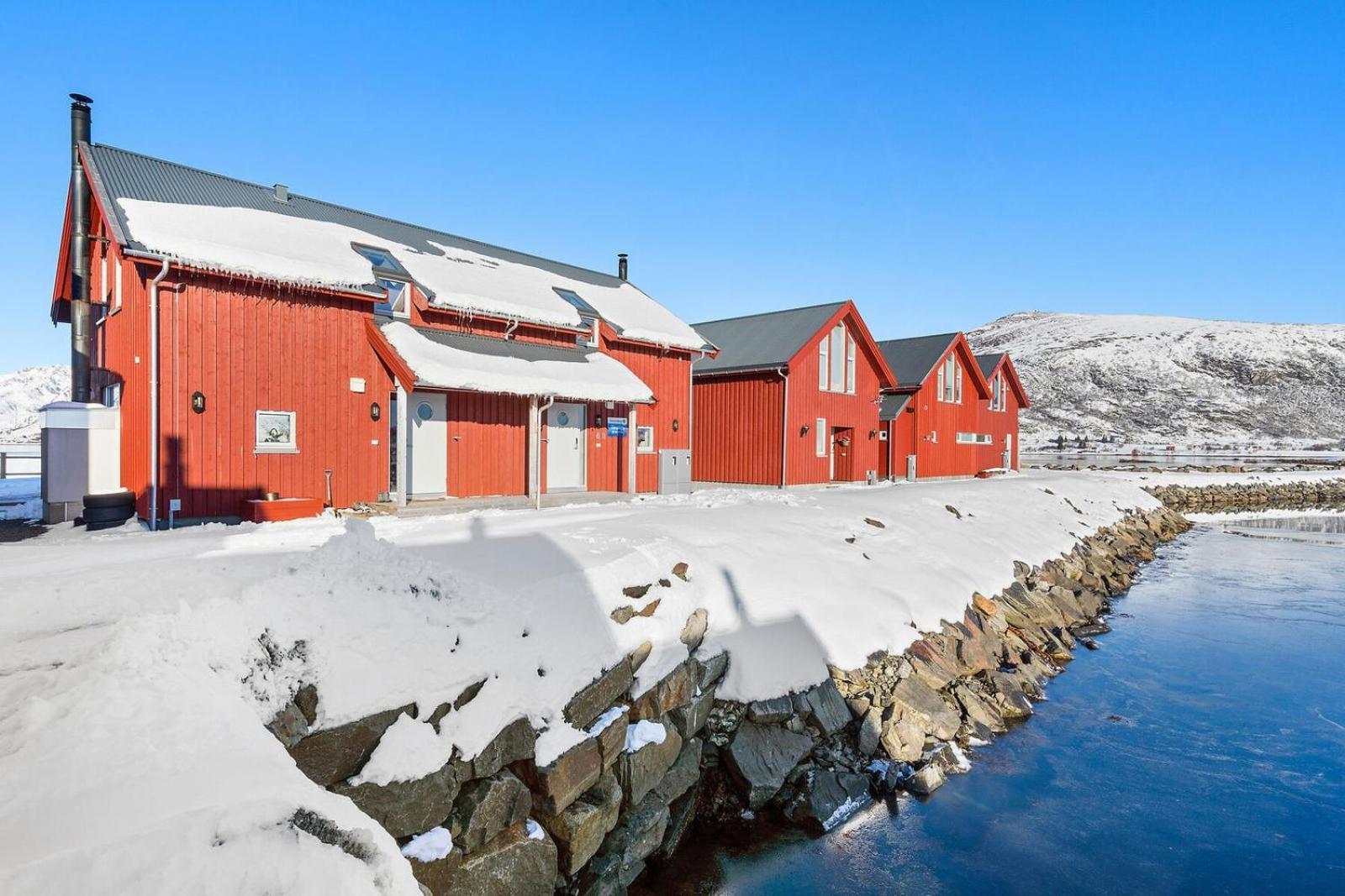 Nappstraumen Cabin, Lilleeid Gravdal  Exterior foto