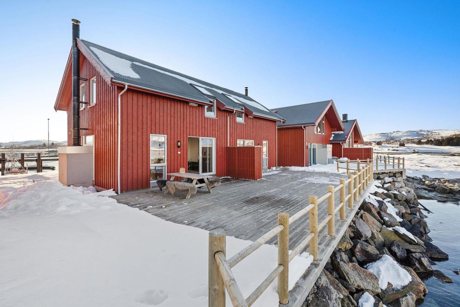 Nappstraumen Cabin, Lilleeid Gravdal  Exterior foto