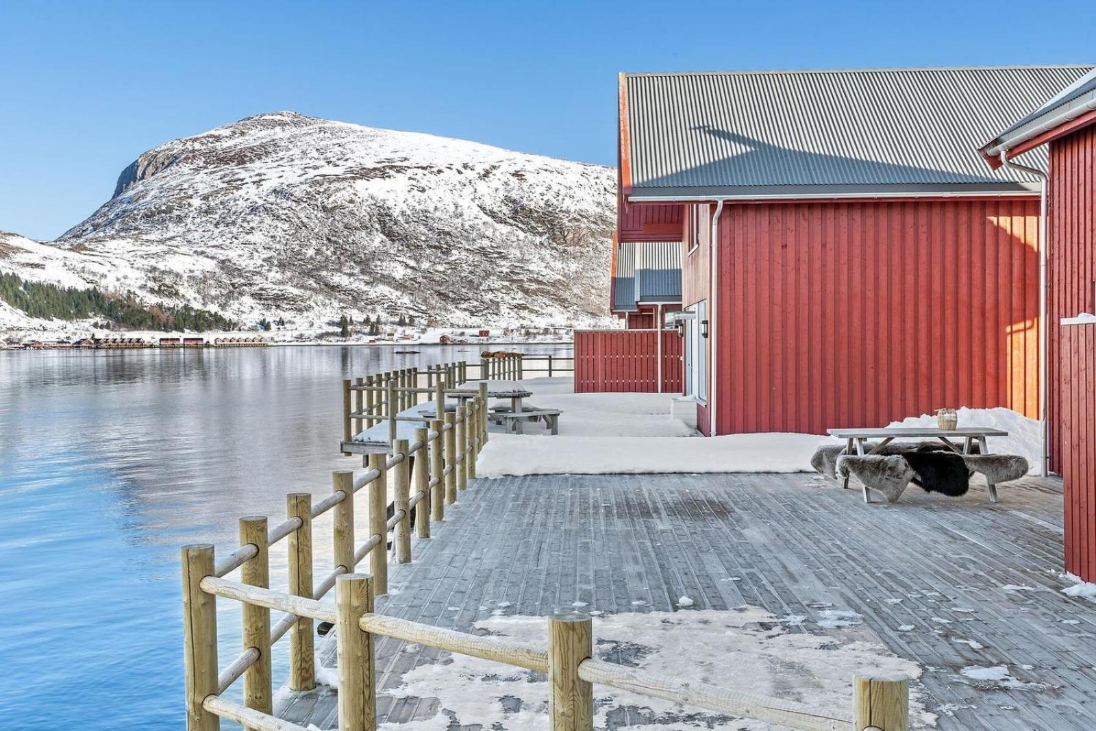 Nappstraumen Cabin, Lilleeid Gravdal  Exterior foto
