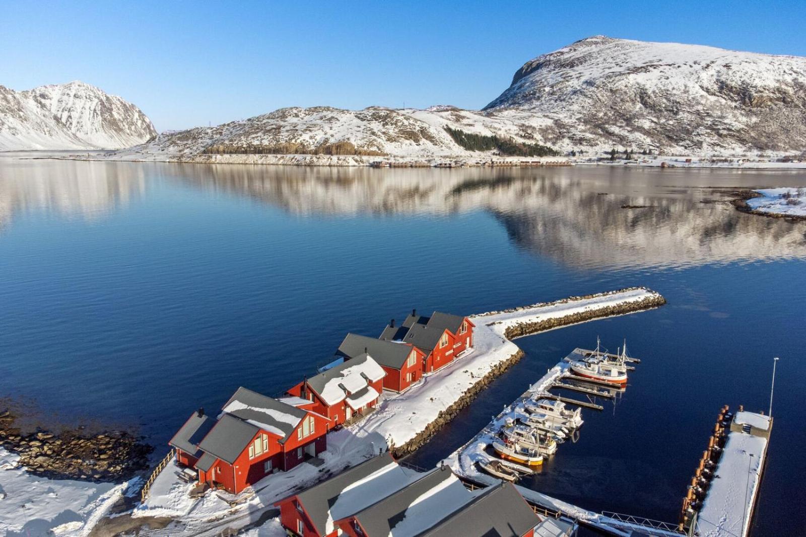 Nappstraumen Cabin, Lilleeid Gravdal  Exterior foto