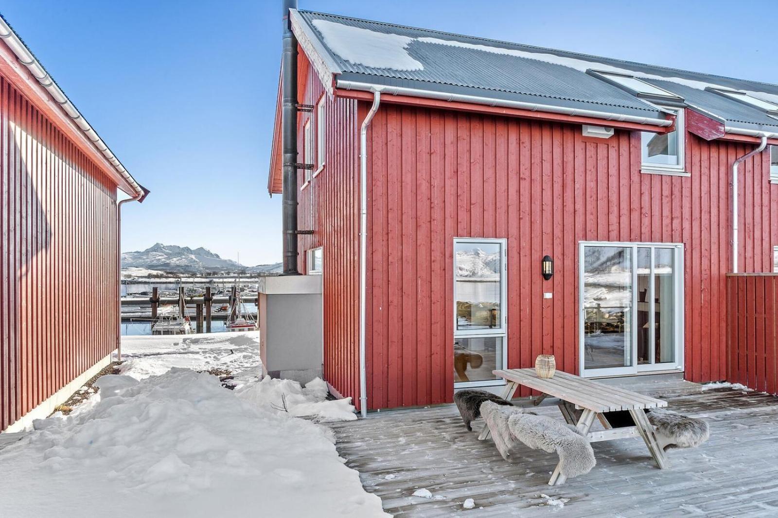 Nappstraumen Cabin, Lilleeid Gravdal  Exterior foto