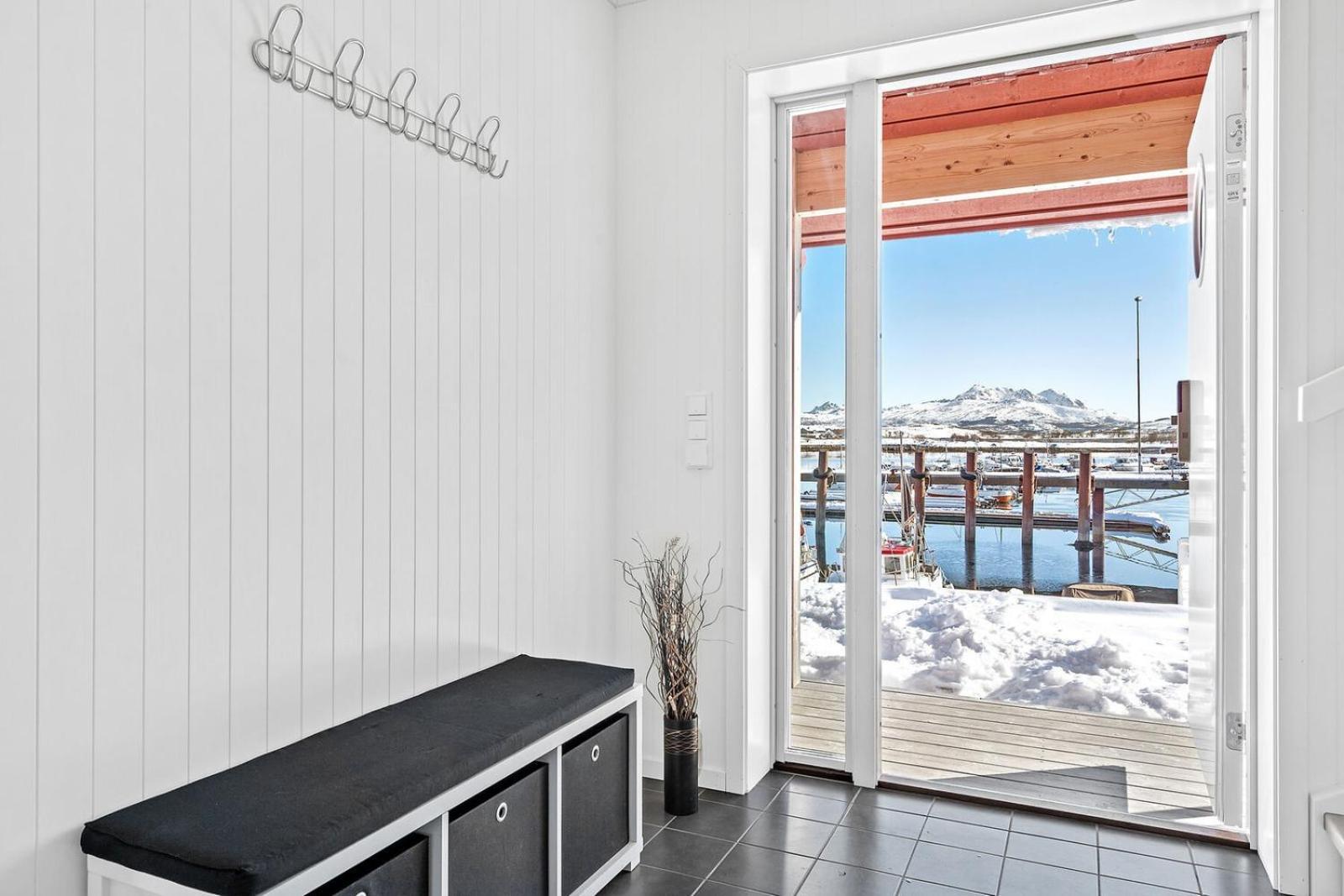 Nappstraumen Cabin, Lilleeid Gravdal  Exterior foto